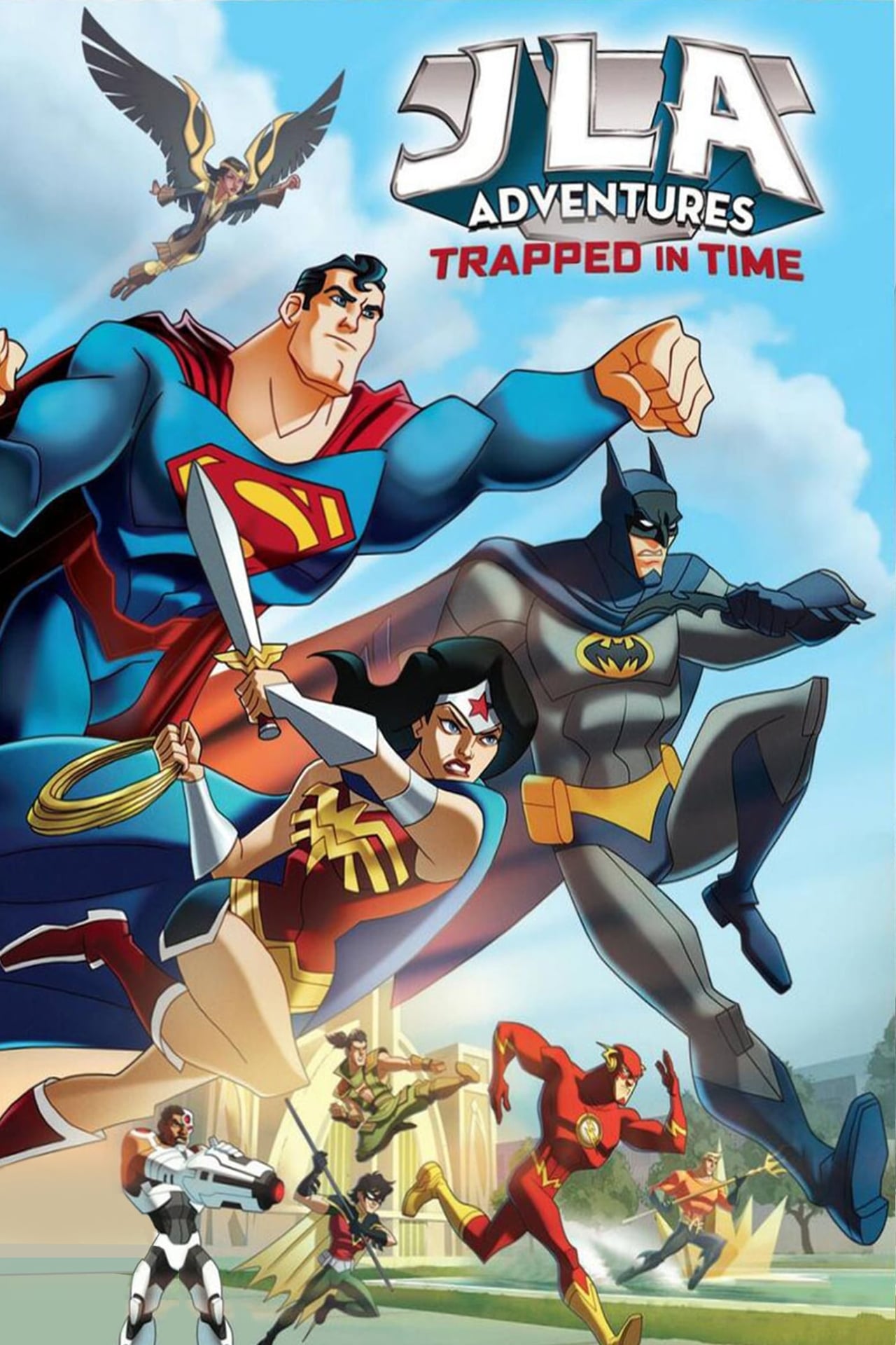 JLA Adventures Trapped in Time