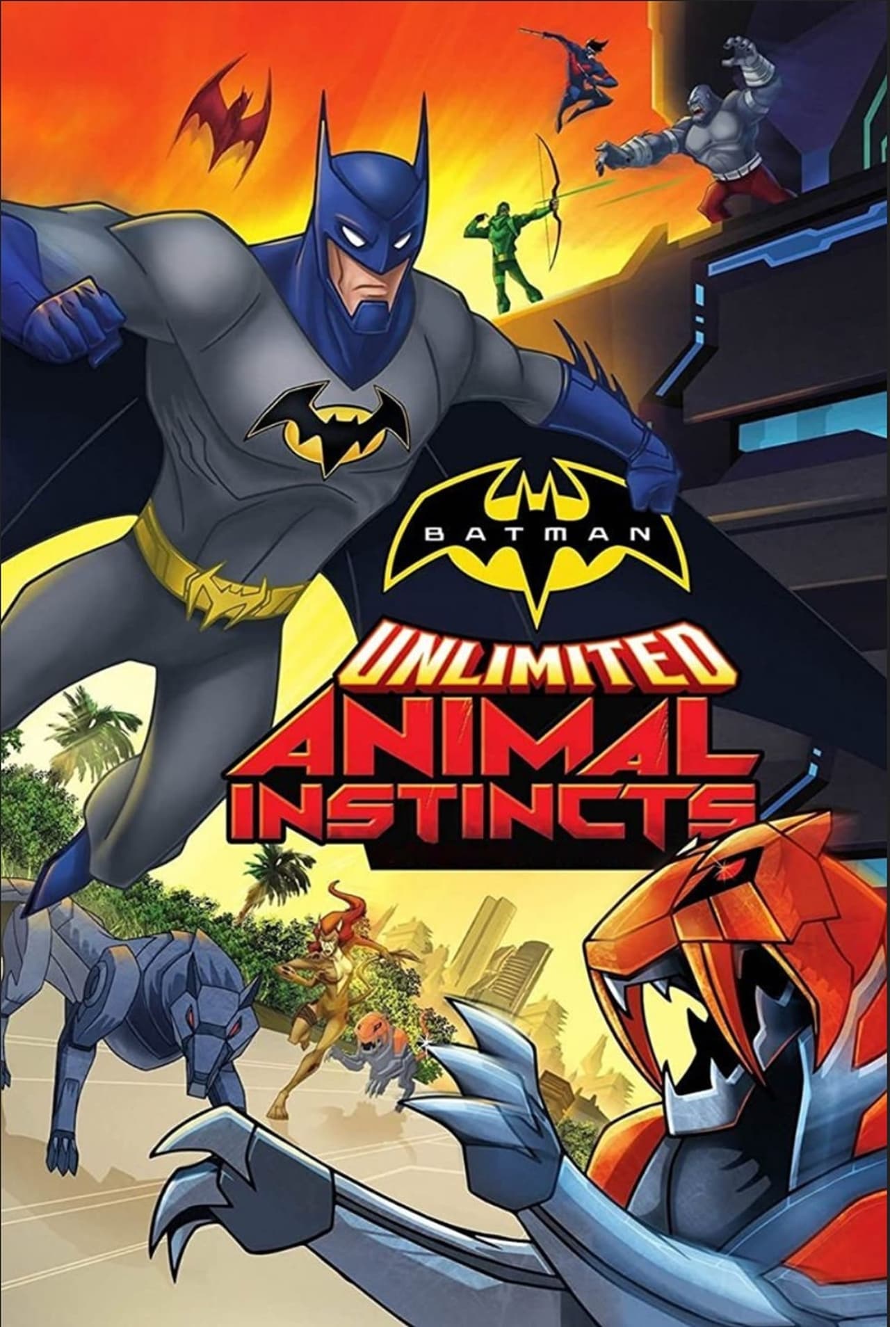 Batman Unlimited Animal Instincts