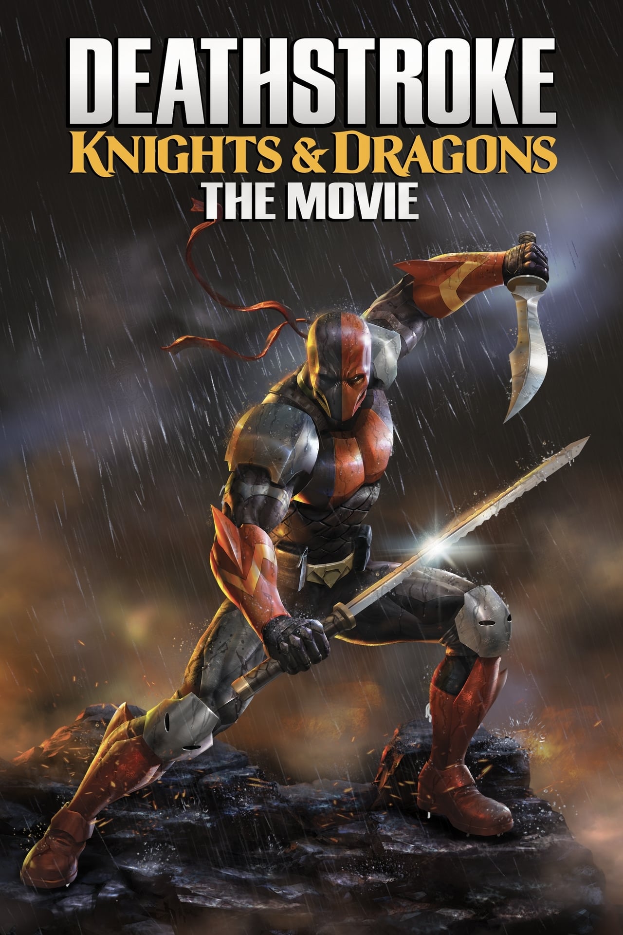 Deathstroke Knights & Dragons - The Movie