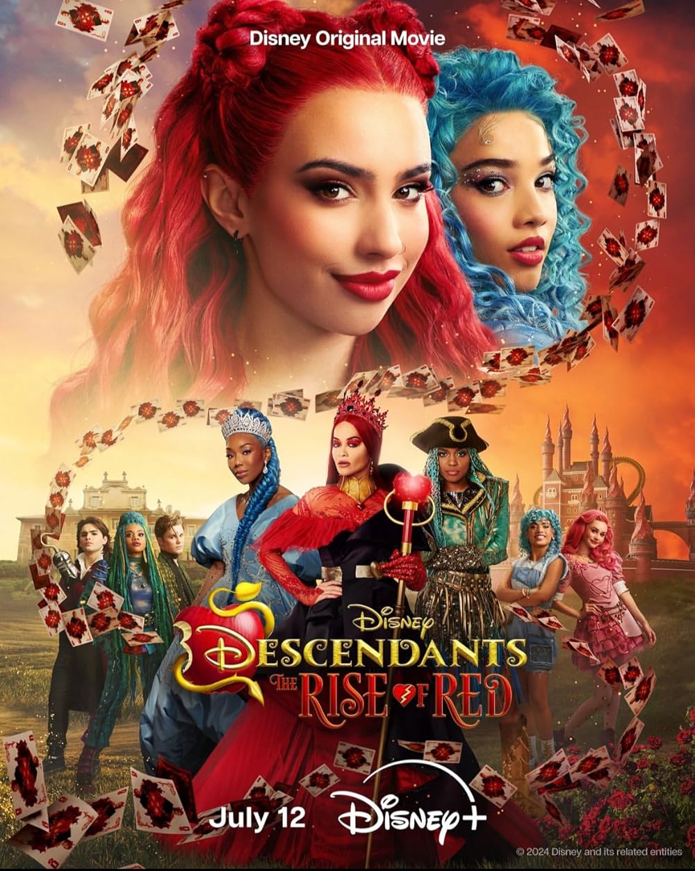 Descendants: The Rise of Red