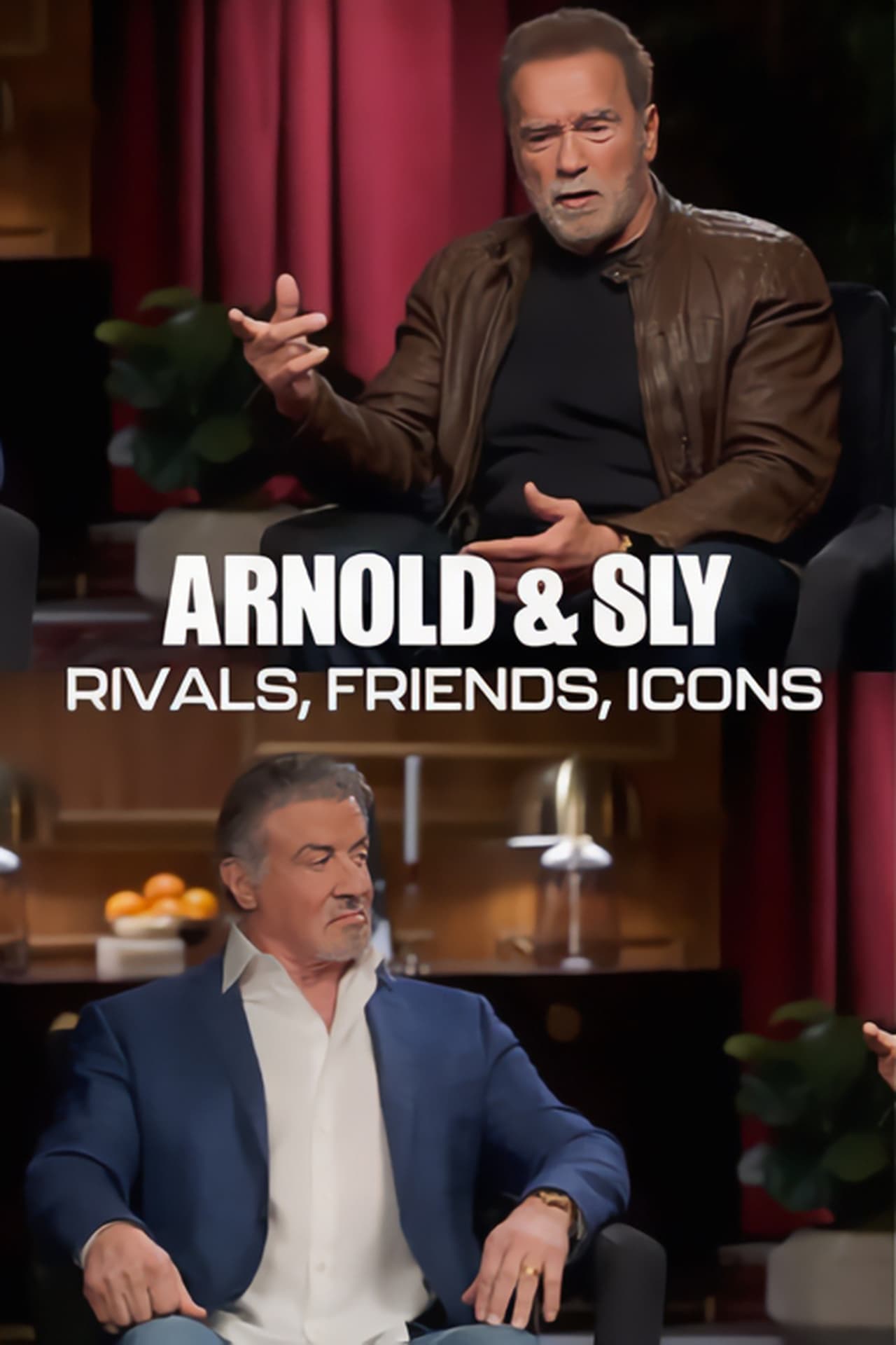 Arnold Sly Rivals Friends Icons